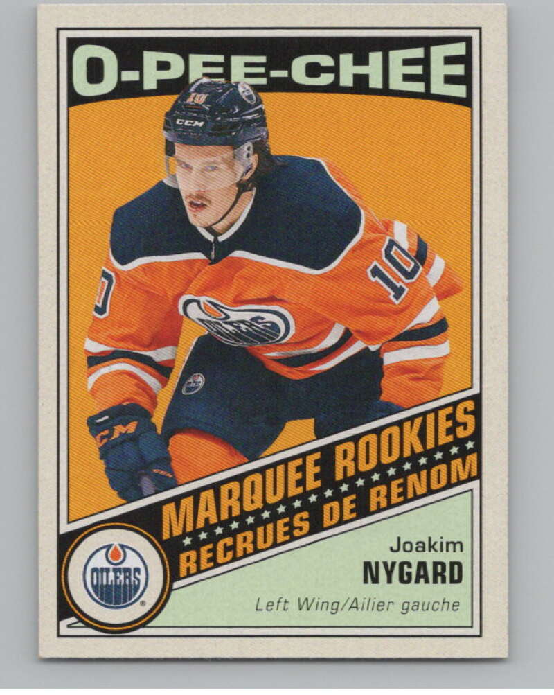 2019-20 O-Pee-Chee Retro #645 Joakim Nygard  Edmonton Oilers  V100877 Image 1