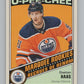 2019-20 O-Pee-Chee Retro #640 Gaetan Haas  Edmonton Oilers  V100878 Image 1