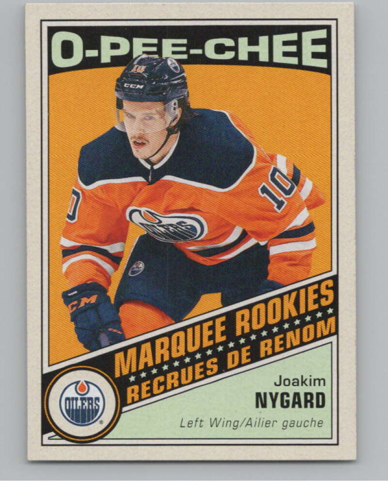 2019-20 O-Pee-Chee Retro #645 Joakim Nygard  Edmonton Oilers  V100879 Image 1