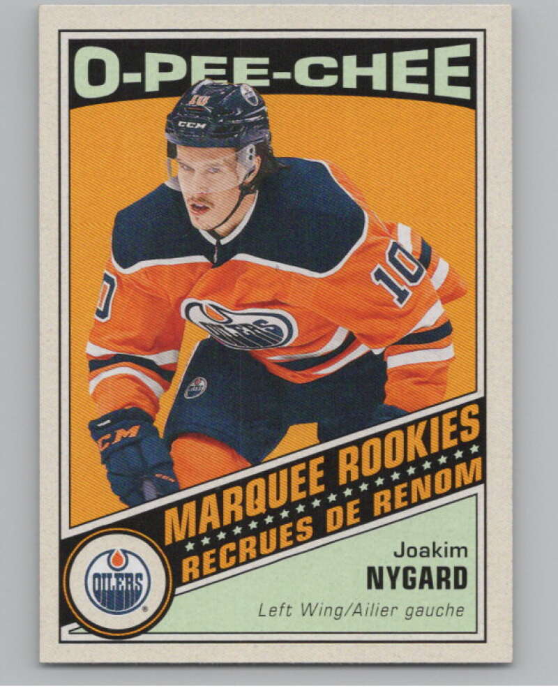2019-20 O-Pee-Chee Retro #645 Joakim Nygard  Edmonton Oilers  V100880 Image 1