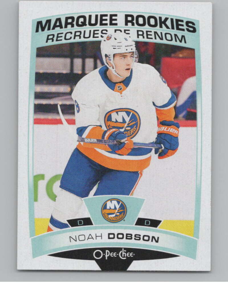 2019-20 O-Pee-Chee #634 Noah Dobson  RC Rookie New York Islanders  V100908 Image 1