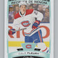 2019-20 O-Pee-Chee #636 Cale Fleury  RC Rookie Montreal Canadiens  V100910 Image 1