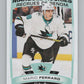 2019-20 O-Pee-Chee #638 Mario Ferraro  RC Rookie San Jose Sharks  V100912 Image 1