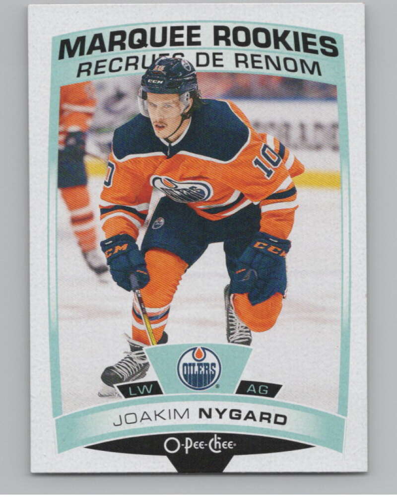 2019-20 O-Pee-Chee #645 Joakim Nygard  RC Rookie Edmonton Oilers  V100919 Image 1