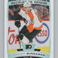 2019-20 O-Pee-Chee #646 Connor Bunnaman  RC Rookie Philadelphia Flyers  V100920 Image 1