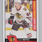 2016-17 O-Pee-Chee #671B Tyler Motte  RC Rookie Chicago Blackhawks  V100925 Image 1