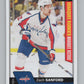 2016-17 O-Pee-Chee #673B Zach Sanford  RC Rookie Washington Capitals  V100926 Image 1