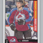2016-17 O-Pee-Chee #674B A.J. Greer  RC Rookie Colorado Avalanche  V100927 Image 1