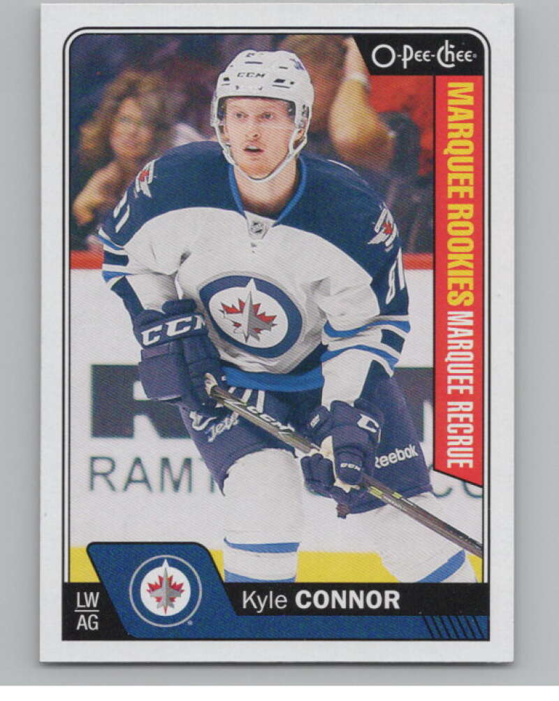 2016-17 O-Pee-Chee #676B Kyle Connor  RC Rookie Winnipeg Jets  V100929 Image 1