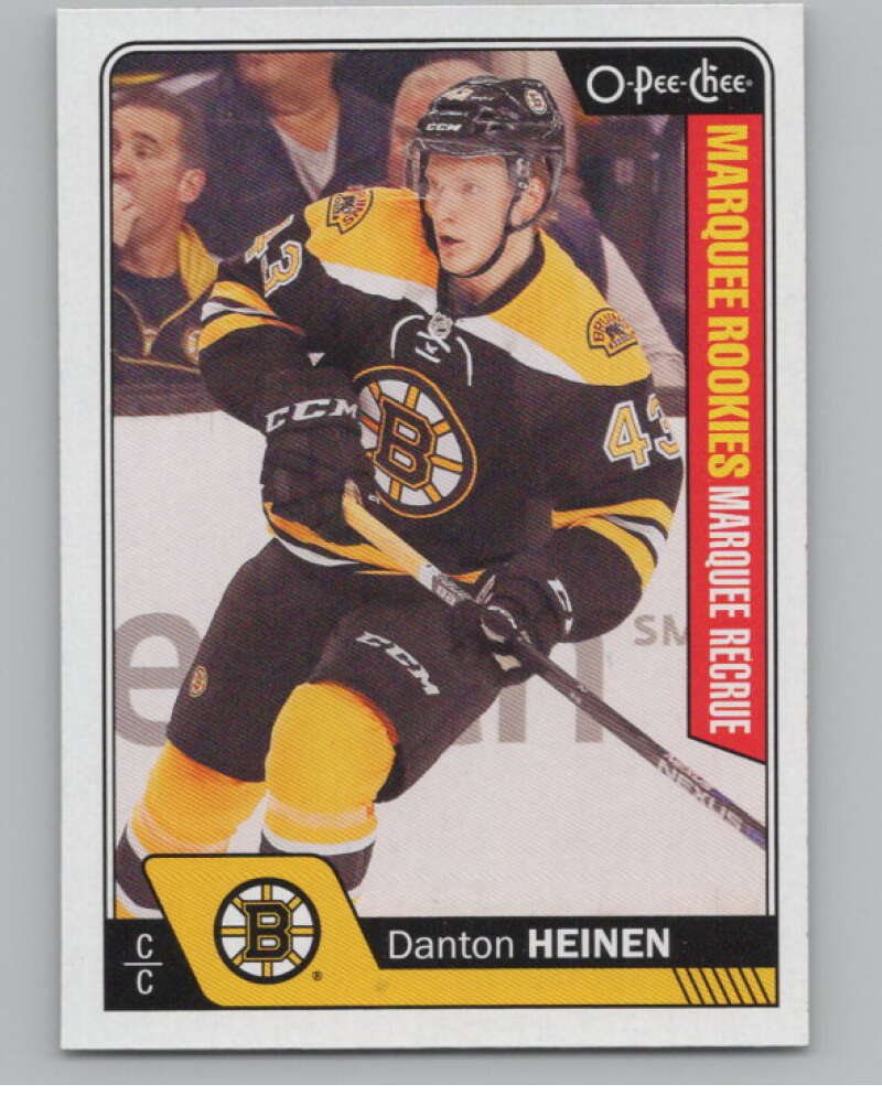 2016-17 O-Pee-Chee #685 Danton Heinen  RC Rookie Boston Bruins  V100937 Image 1
