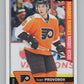 2016-17 O-Pee-Chee #686 Ivan Provorov  RC Rookie Philadelphia Flyers  V100938 Image 1