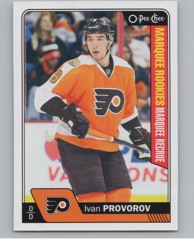 2016-17 O-Pee-Chee #686 Ivan Provorov  RC Rookie Philadelphia Flyers  V100938 Image 1
