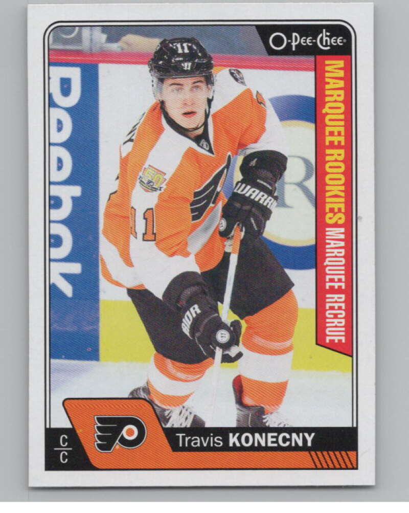 2016-17 O-Pee-Chee #692 Travis Konecny  RC Rookie Philadelphia Flyers  V100944 Image 1