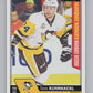 2016-17 O-Pee-Chee #695 Tom Kuhnhackl  RC Rookie Pittsburgh Penguins  V100946 Image 1