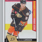 2016-17 O-Pee-Chee #698 Jacob Larsson  RC Rookie Anaheim Ducks  V100949 Image 1