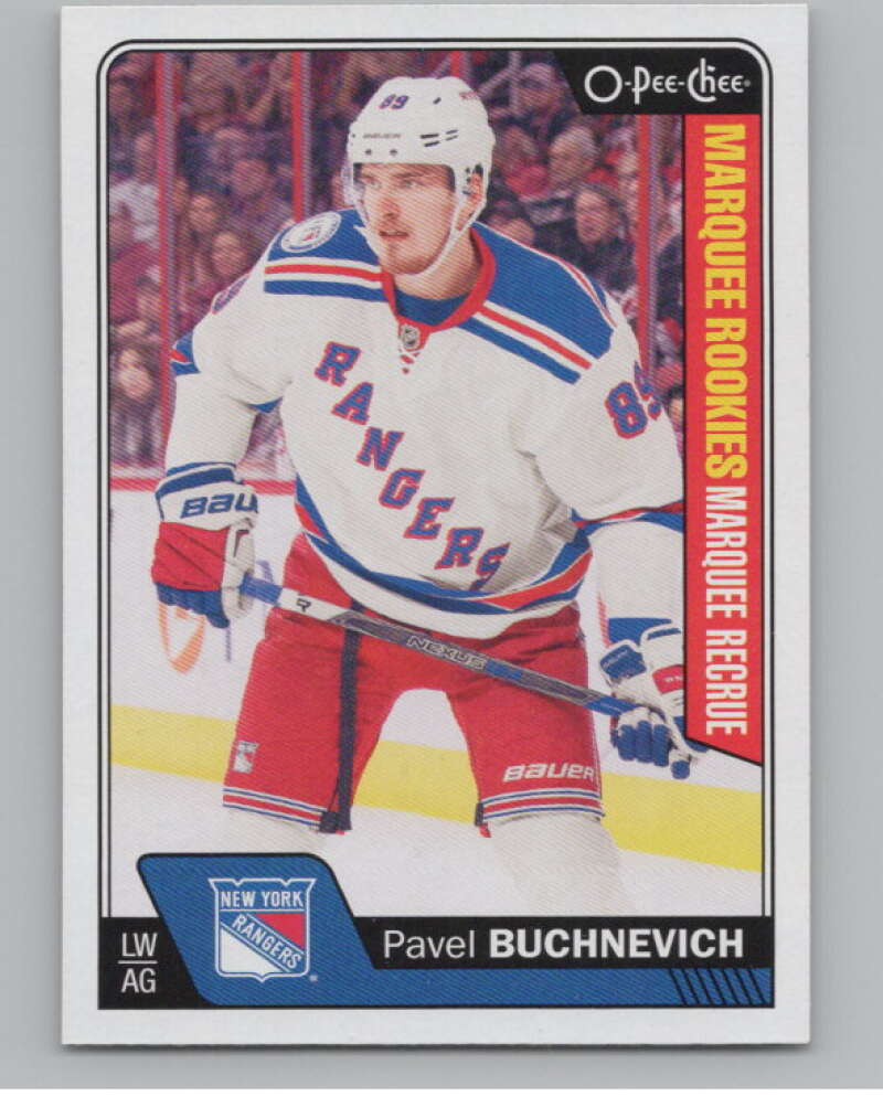 2016-17 O-Pee-Chee #700 Pavel Buchnevich  RC Rookie Rangers  V100951 Image 1