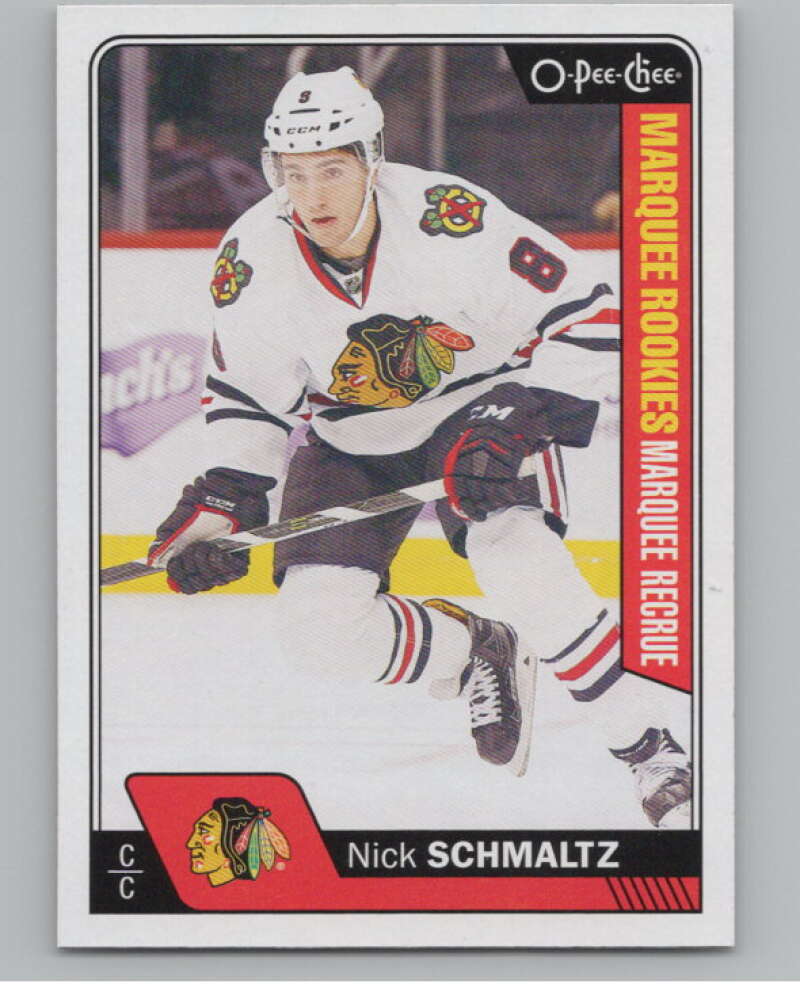 2016-17 O-Pee-Chee #701 Nick Schmaltz  RC Rookie Blackhawks  V100952 Image 1