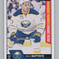 2016-17 O-Pee-Chee #708 Nick Baptiste  RC Rookie Buffalo Sabres  V100959 Image 1