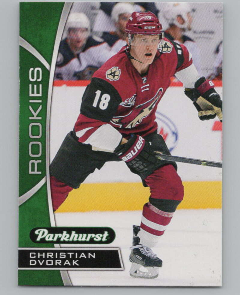 2016-17 Upper Deck Parkhurst Rookies Previews #PR-6 Christian Dvorak  V100965 Image 1