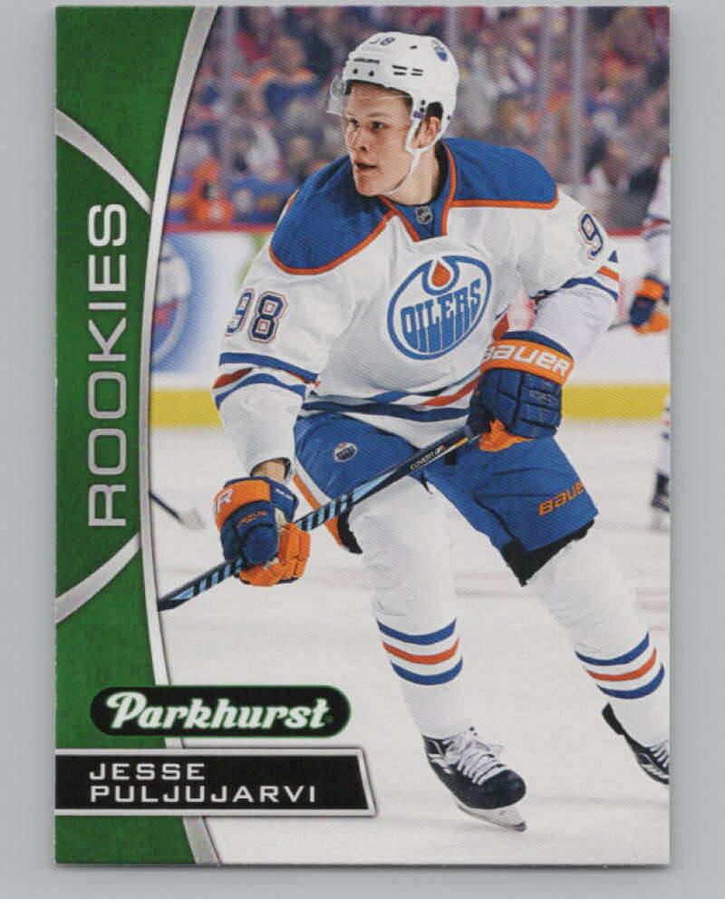 2016-17 Upper Deck Parkhurst Rookies Previews #PR-8 Jesse Puljujarvi  V100966 Image 1
