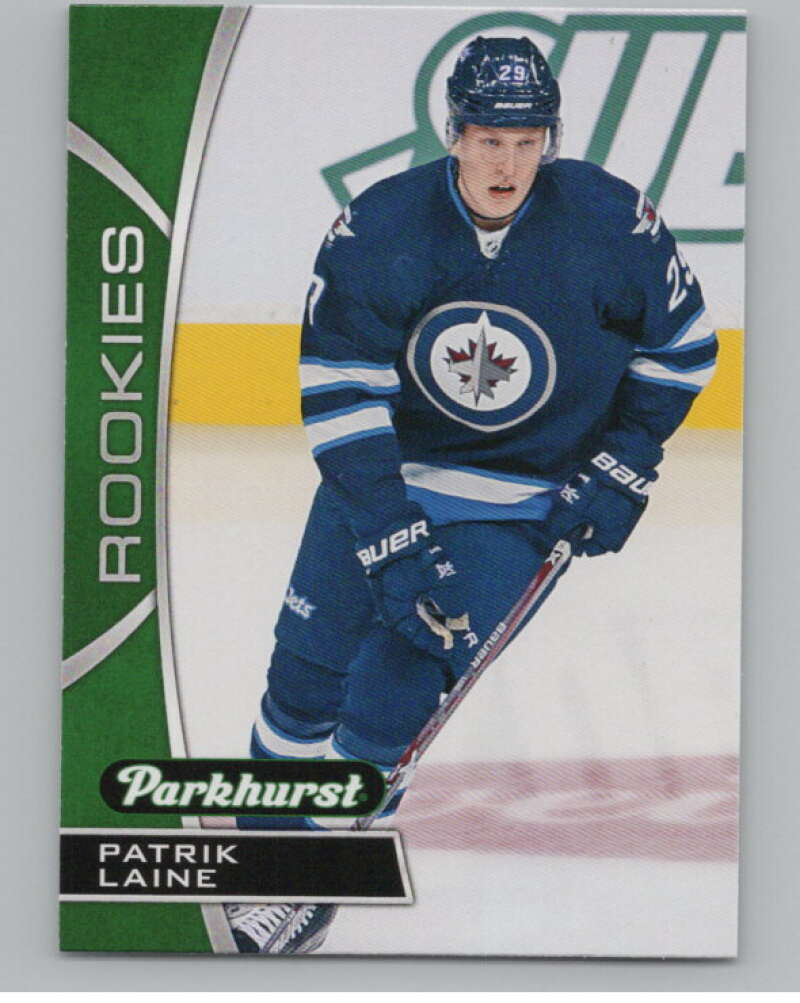 2016-17 Upper Deck Parkhurst Rookies Previews #PR-9 Patrik Laine  V100967 Image 1