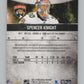 2021-22 Skybox Metal Universe #160 Spencer Knight  RC Rookie Panthers  V100968 Image 2