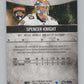 2021-22 Skybox Metal Universe #160 Spencer Knight RC Rookie Panthers  V100971 Image 2