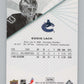 2011-12 Upper Deck SP Authentic Rookie Extended #R93 Eddie Lack  V100973 Image 2