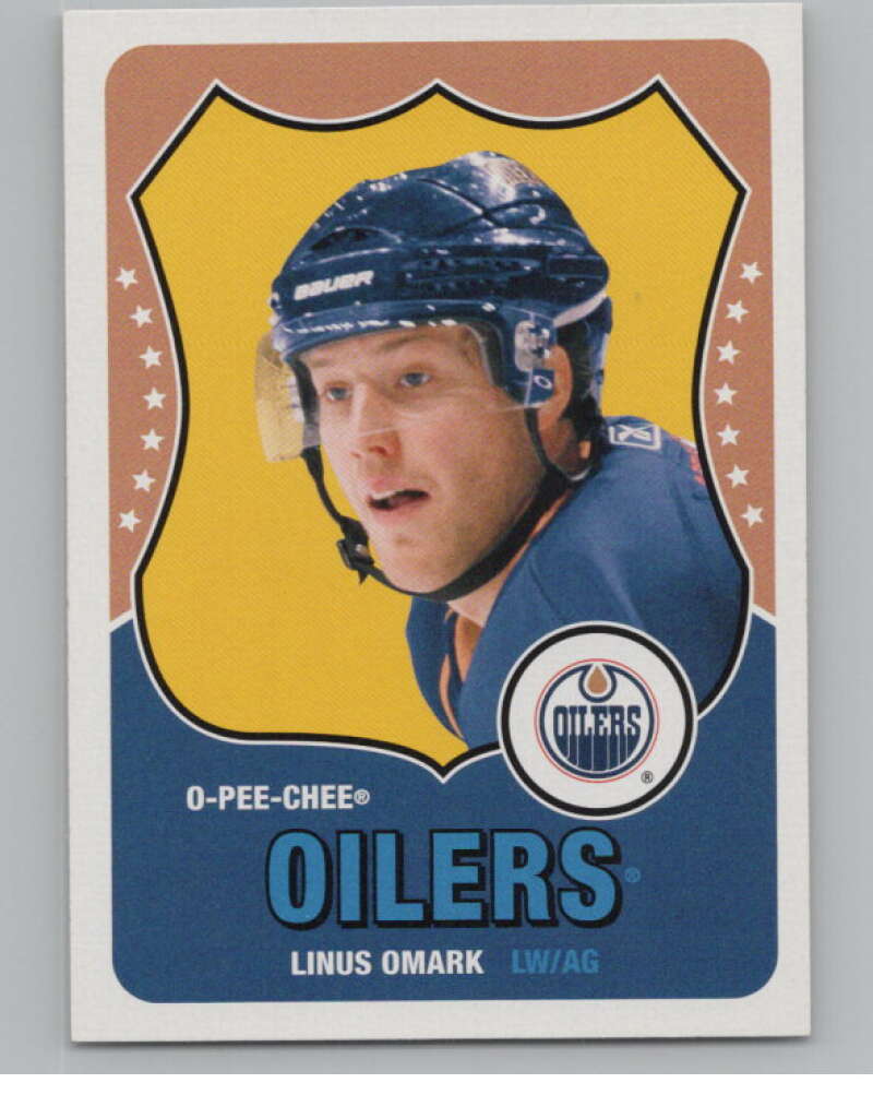 2010-11 Upper Deck O-Pee-Chee Retro #609 Linus Omark   V100974 Image 1