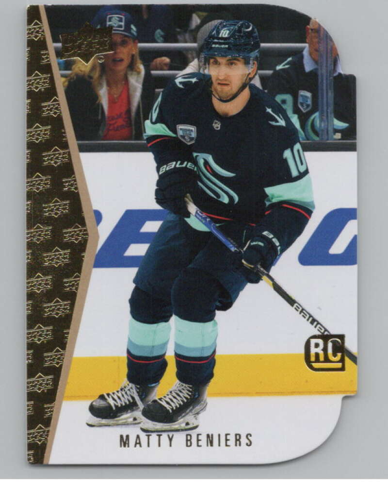 2022-23 Upper Deck 1994-95 Rookie Die-Cuts #RDT-3 Matty Beniers Kraken  V100976 Image 1