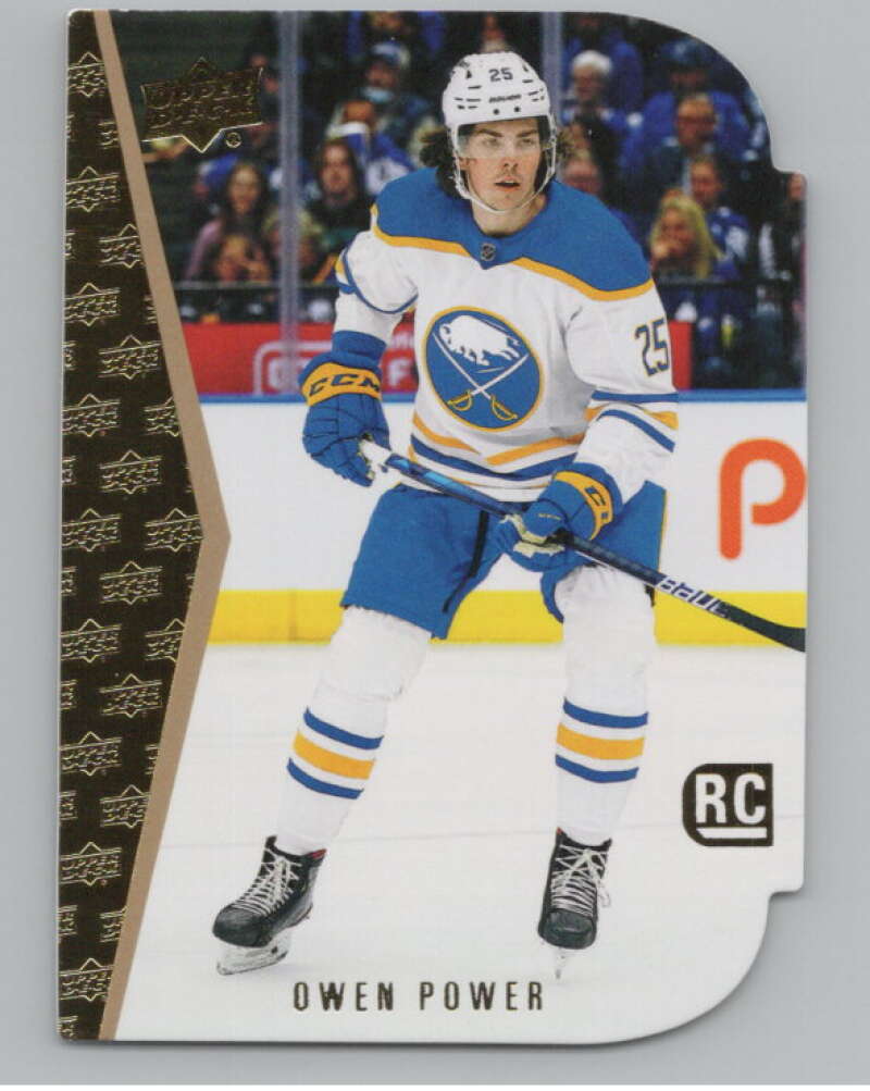 2022-23 Upper Deck 1994-95 Rookie Die-Cuts #RDT-2 Owen Power Sabres  V100977 Image 1