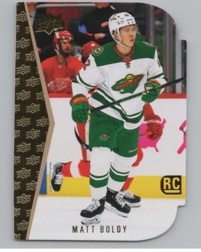 2022-23 Upper Deck 1994-95 Rookie Die-Cuts #RDT-10 Matt Boldy Wild  V100978 Image 1