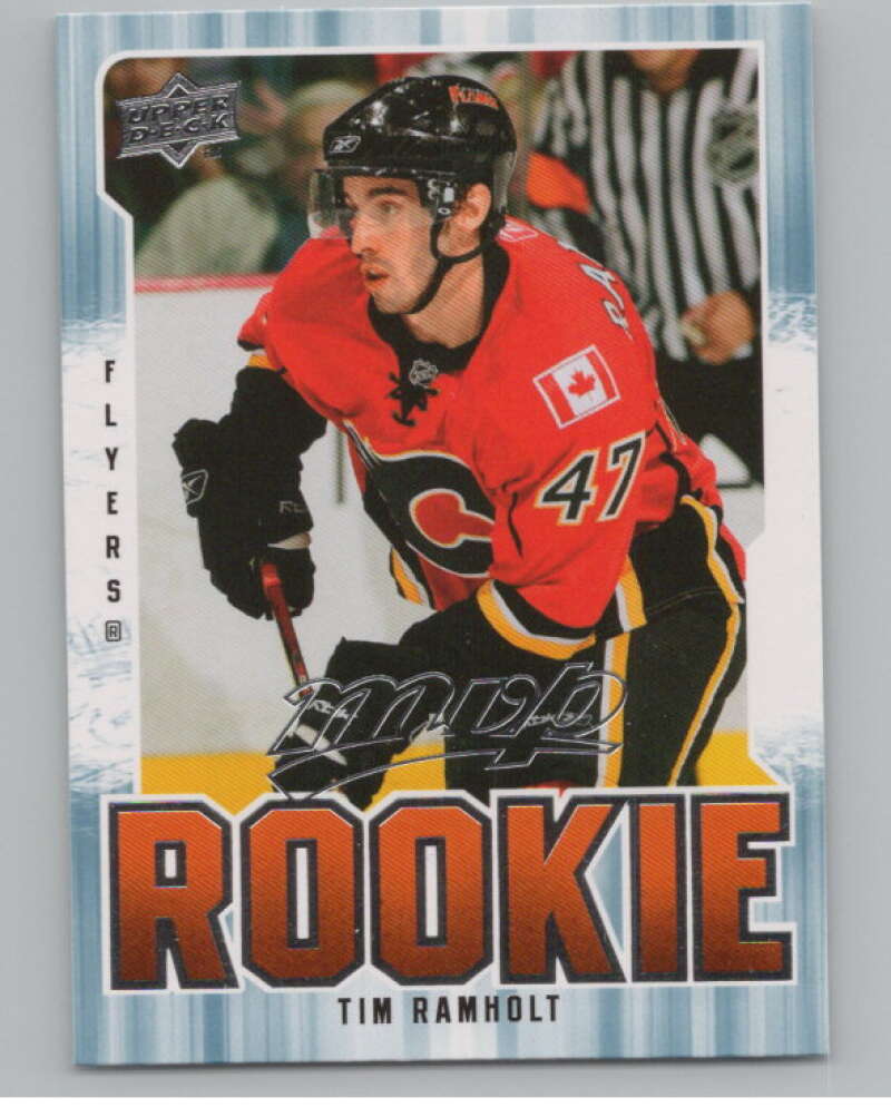 2008-09 Upper Deck MVP #304 Tim Ramholt  RC Rookie Philadelphia Flyers  V100981 Image 1