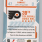 2008-09 Upper Deck MVP #304 Tim Ramholt  RC Rookie Philadelphia Flyers  V100981 Image 2