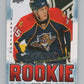 2008-09 Upper Deck MVP #341 David Brine  RC Rookie Florida Panthers  V100983 Image 1