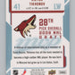 2008-09 Upper Deck MVP #389 Viktor Tikhonov  RC Rookie Phoenix Coyotes  V100986 Image 2