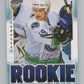 2008-09 Upper Deck MVP #392 Zach Fitzgerald  RC Rookie Vancouver Canucks  V100987 Image 1