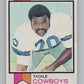 1973 Topps #110 Rayfield Wright  Dallas Cowboys  100989 Image 1