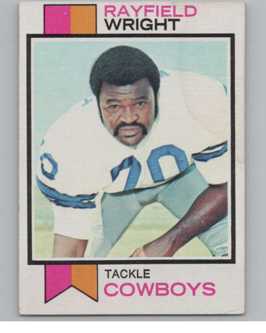 1973 Topps #110 Rayfield Wright  Dallas Cowboys  100989 Image 1