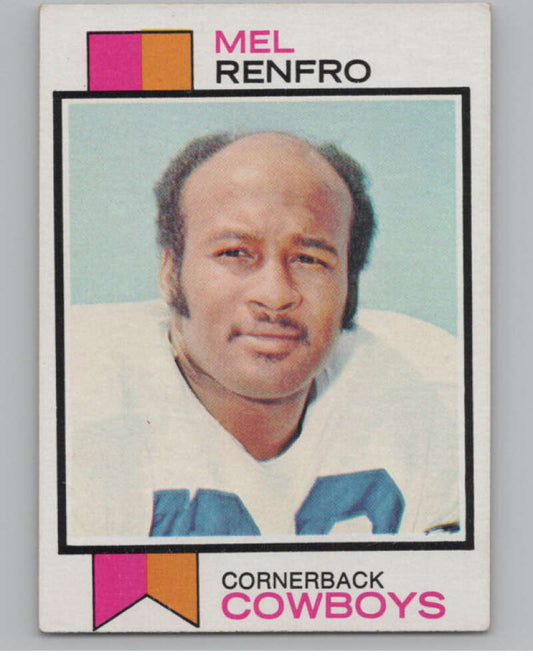 1973 Topps #185 Mel Renfro  Dallas Cowboys  100992 Image 1