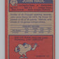 1973 Topps #215 John Hadl  Los Angeles Rams  100993 Image 2