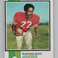 1973 Topps #238 Vic Washington  San Francisco 49ers  100994 Image 1