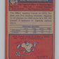 1973 Topps #238 Vic Washington  San Francisco 49ers  100994 Image 2