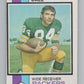 1973 Topps #399 Carroll Dale  Green Bay Packers  100995 Image 1