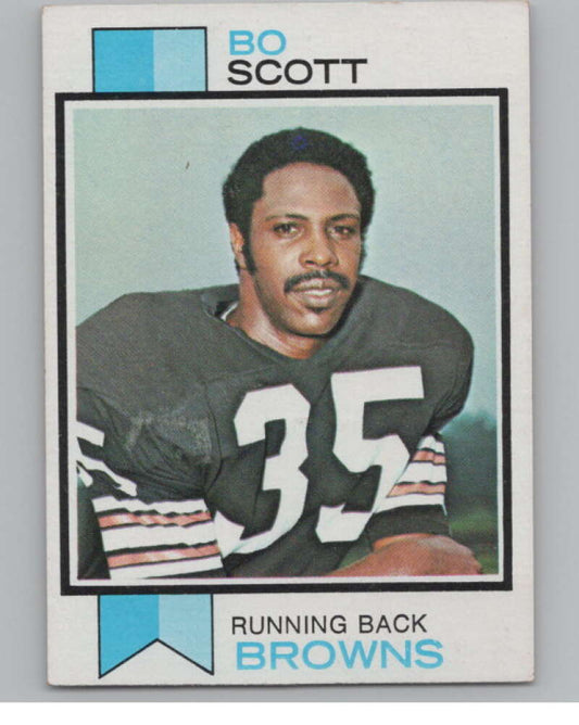 1973 Topps #509 Bo Scott  Cleveland Browns  100996 Image 1