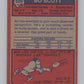 1973 Topps #509 Bo Scott  Cleveland Browns  100996 Image 2