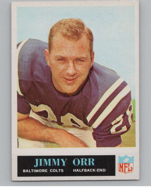 1965 Philadelphia #9 Jimmy Orr  Baltimore Colts  100997 Image 1