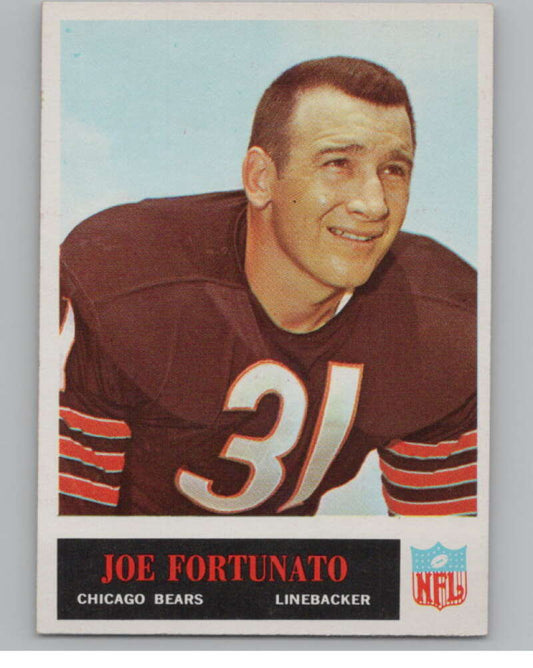 1965 Philadelphia #21 Joe Fortunato  Chicago Bears  100998 Image 1