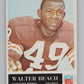 1965 Philadelphia #30 Walter Beach  Cleveland Browns  100999 Image 1