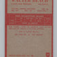 1965 Philadelphia #30 Walter Beach  Cleveland Browns  100999 Image 2